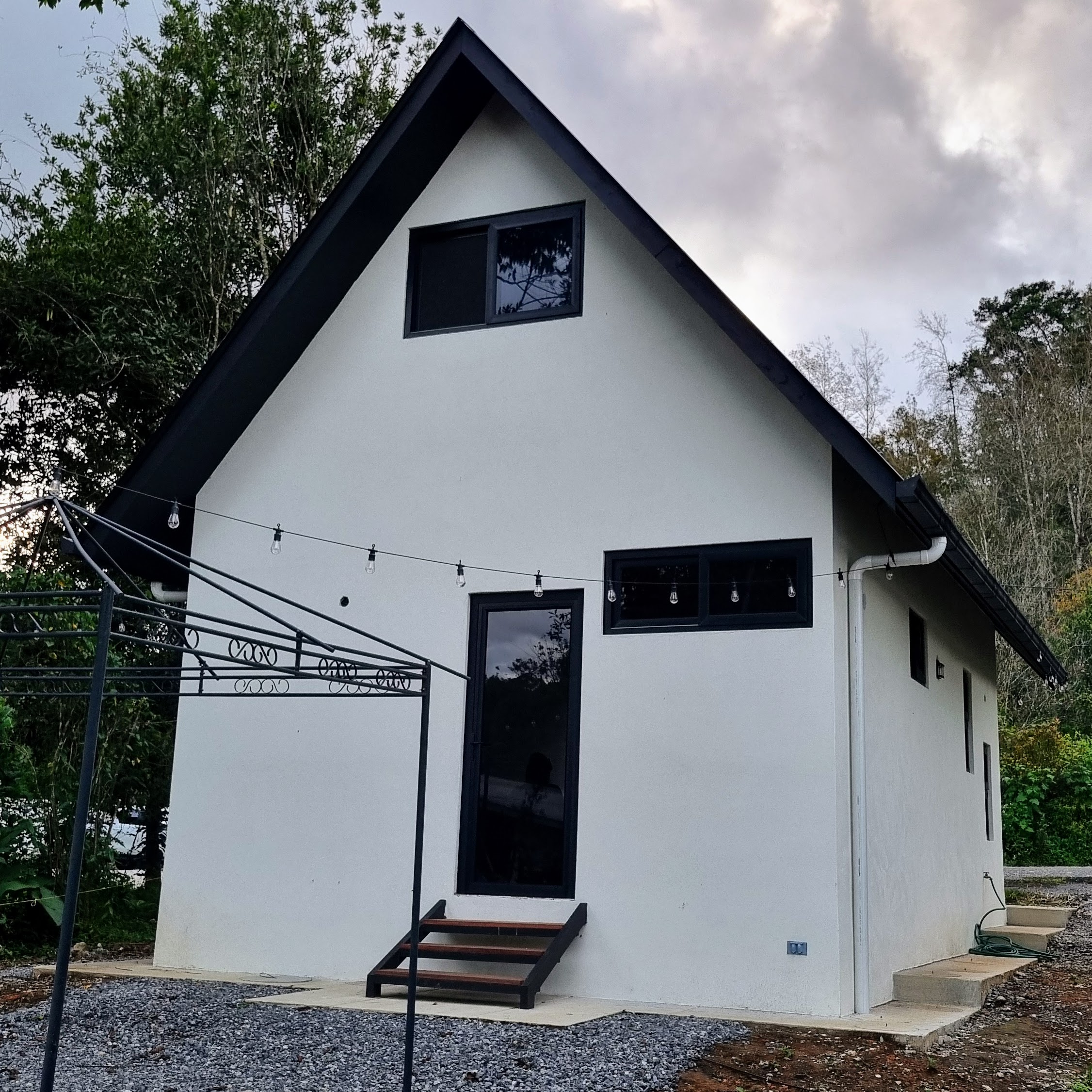 Exterior atrás